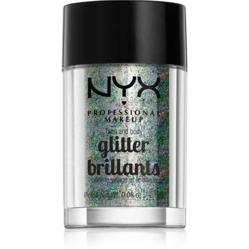Face & Body Glitter Brillants brokat do twarzy i ciała odcień 06 Crystal