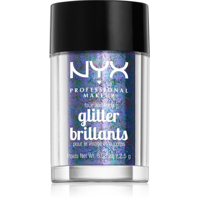 Face & Body Glitter Brillants brokat do twarzy i ciała odcień 11 Violet