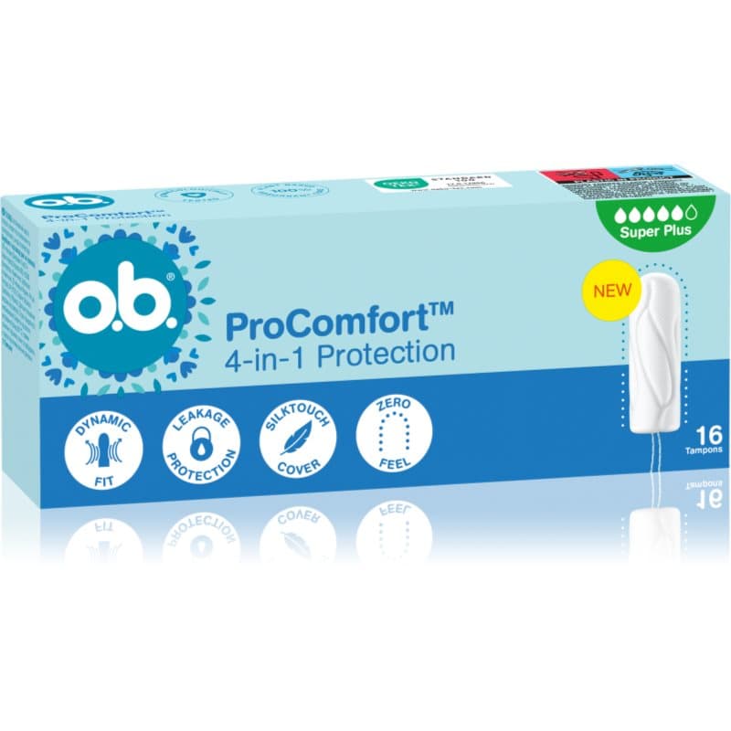 Pro Comfort Super Plus tampony na obfite miesiączki