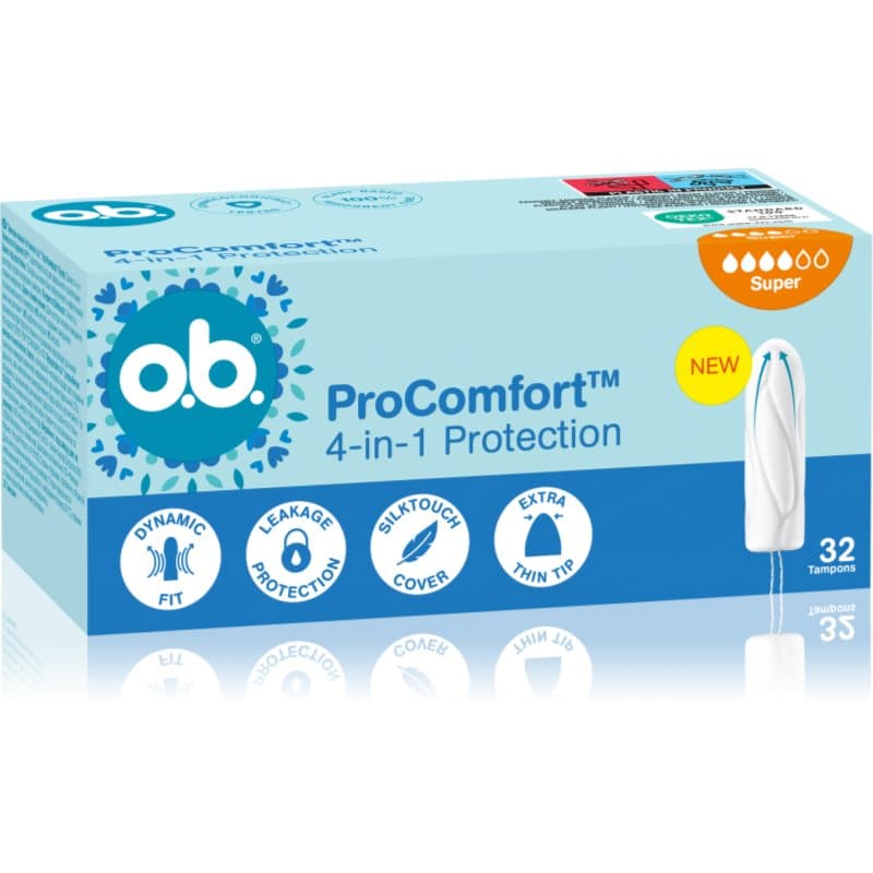 Pro Comfort Super tampony