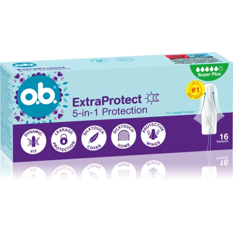 Extra Protect Super tampony