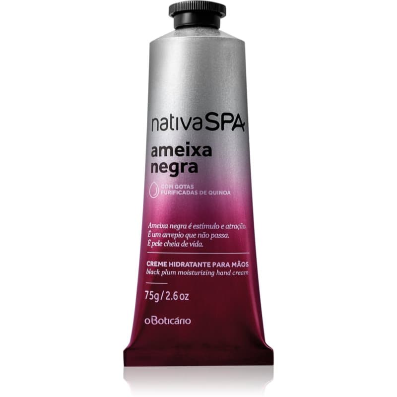 Nativa SPA Black Plum krem do rąk