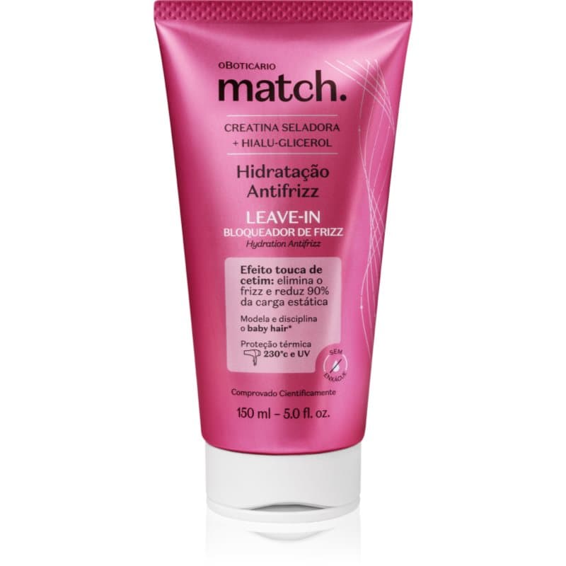 Match. Anti-Frizz odżywka bez spłukiwania o działaniu nawilżającym