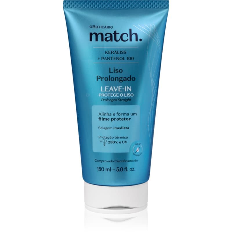 Match. Prolonged Smooth odżywka wygładzająca bez spłukiwania