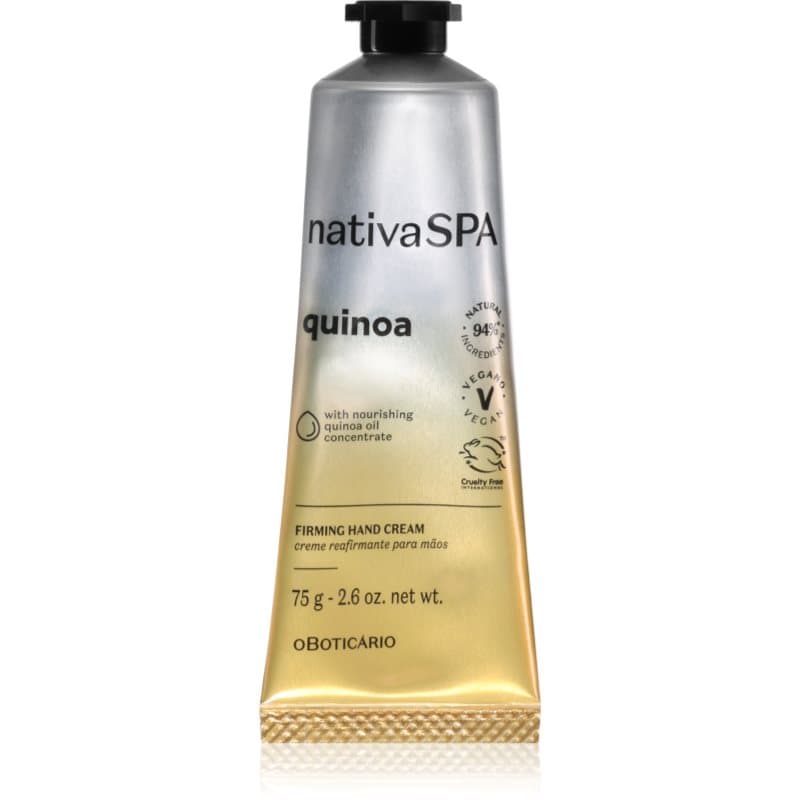 Nativa SPA Quinoa krem nawilżający do rąk SPF 15