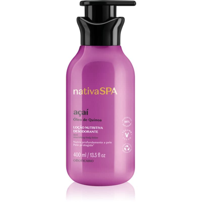 Nativa SPA Acai nawilżające mleczko do ciała