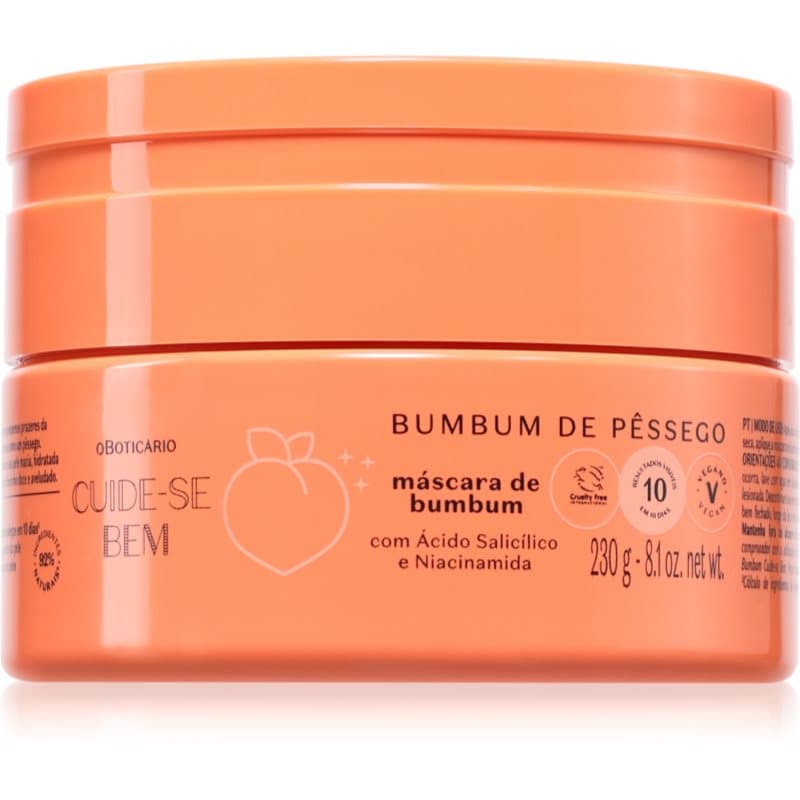 Cuide-se Bem Bumbum de Pêssego maseczka na pośladki i biodra