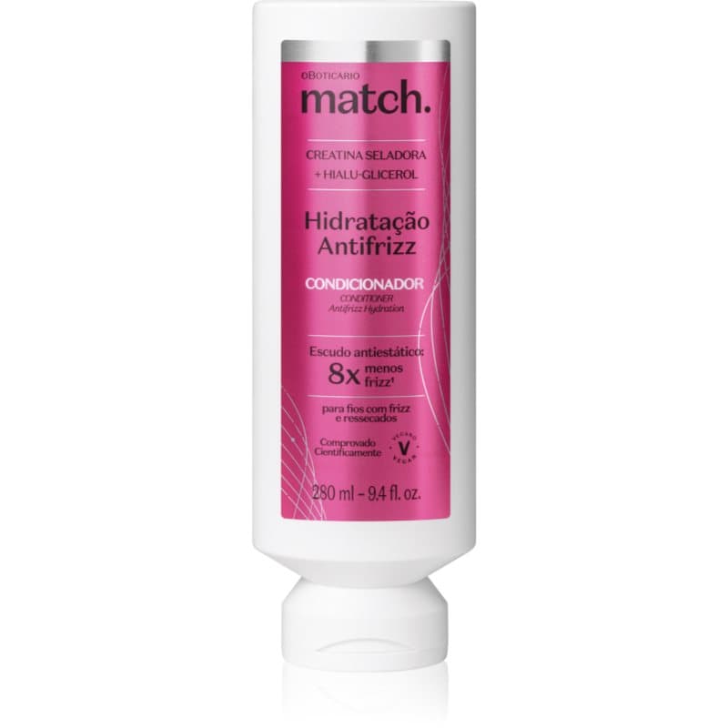 Match. Anti-Frizz odżywka nawilżająca przeciwko puszeniu się włosów