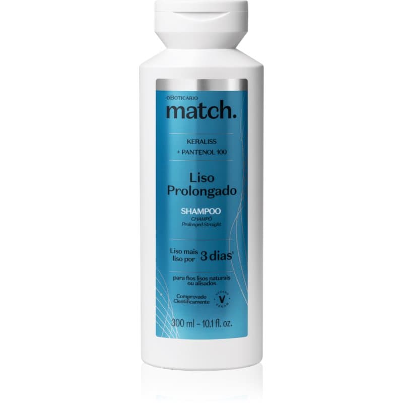 Match. Liso Prolongado szampon nawilżający
