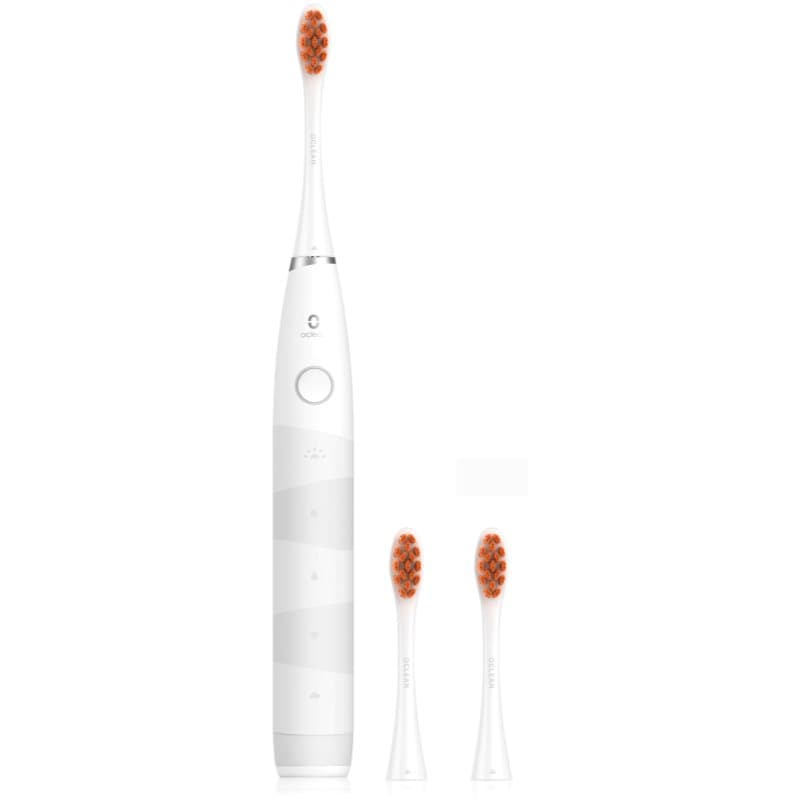 Flow S White Set elektryczna szczoteczka soniczna + 2 zapasowe końcówki