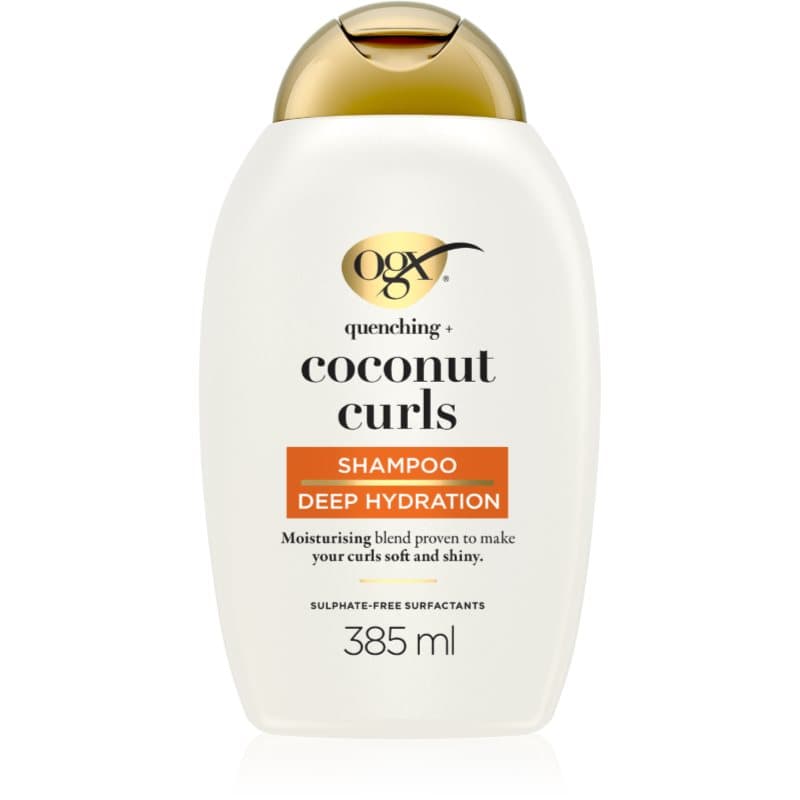 Coconut Curls szampon do włosów kręconych i falowanych