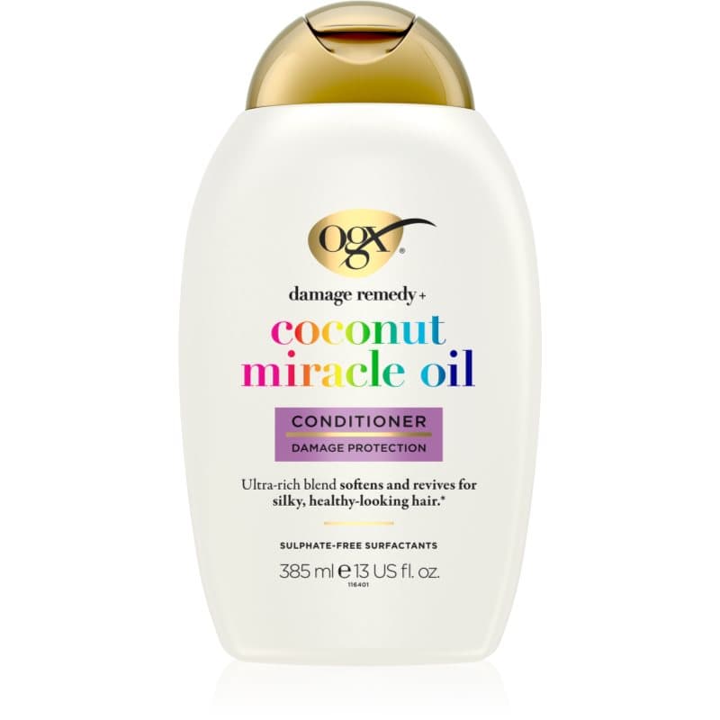 Coconut Miracle Oil odżywka wzmacniająca włosy Z olejkiem kokosowym