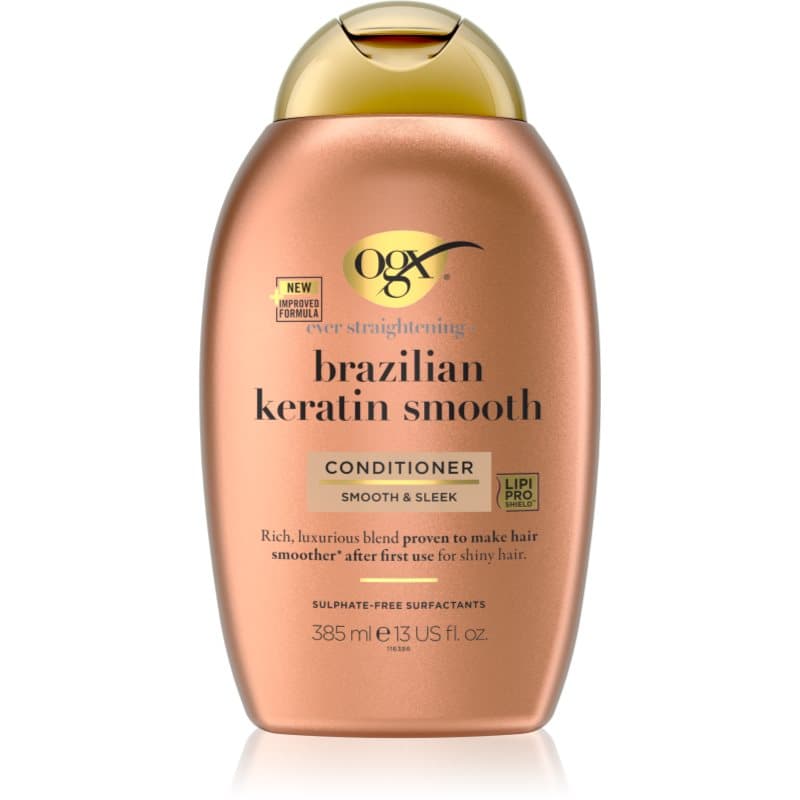 Brazilian Keratin Smooth odżywka wygładzająca włosy do nabłyszczania i zmiękczania włosów