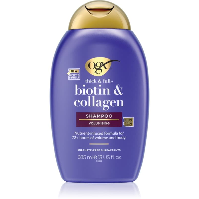 OGX Szampon Biotin & Collagen Szampony