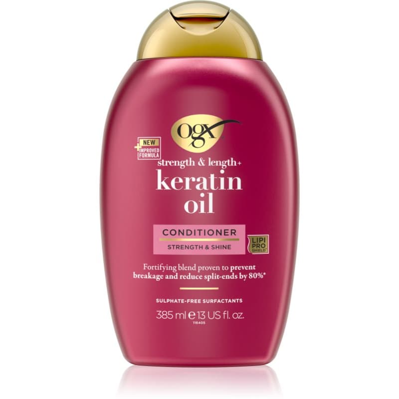 Keratin Oil odżywka wzmacniająca z keratyną i olejkiem arganowym