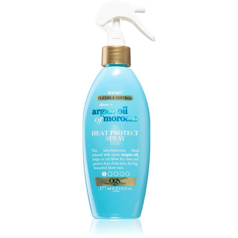 Argan Oil Of Morocco ochronny spray pszyśpieszający suszenie włosów