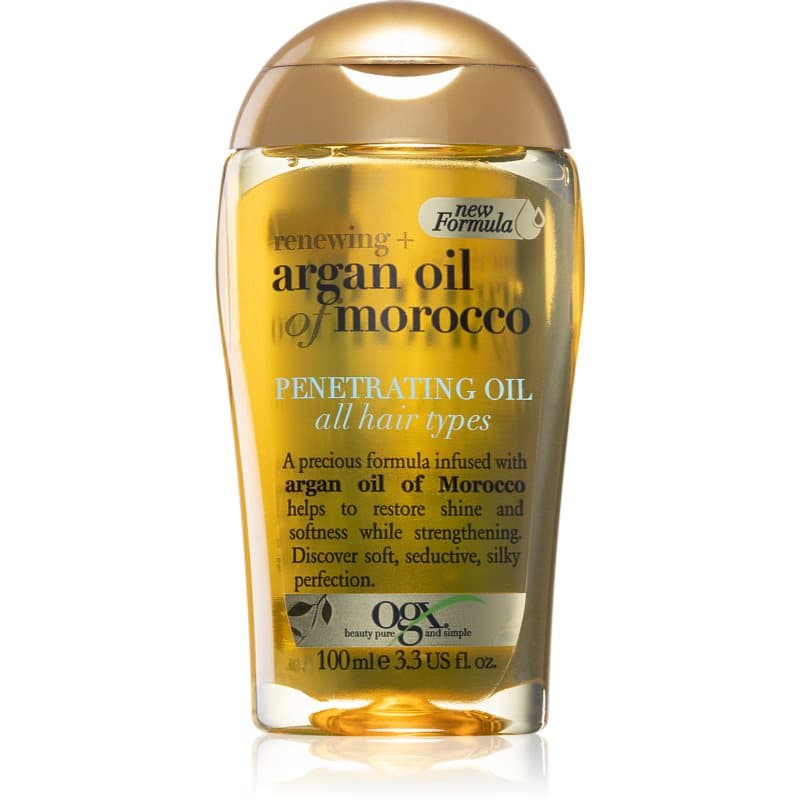 Argan Oil Of Morocco olejek odżywczy do nabłyszczania i zmiękczania włosów