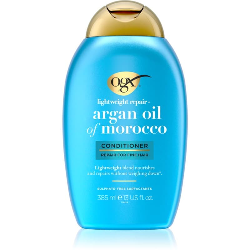 Argan Oil Of Morocco Lightweight Conditioner lekka odżywka nawilżające i nadające blask