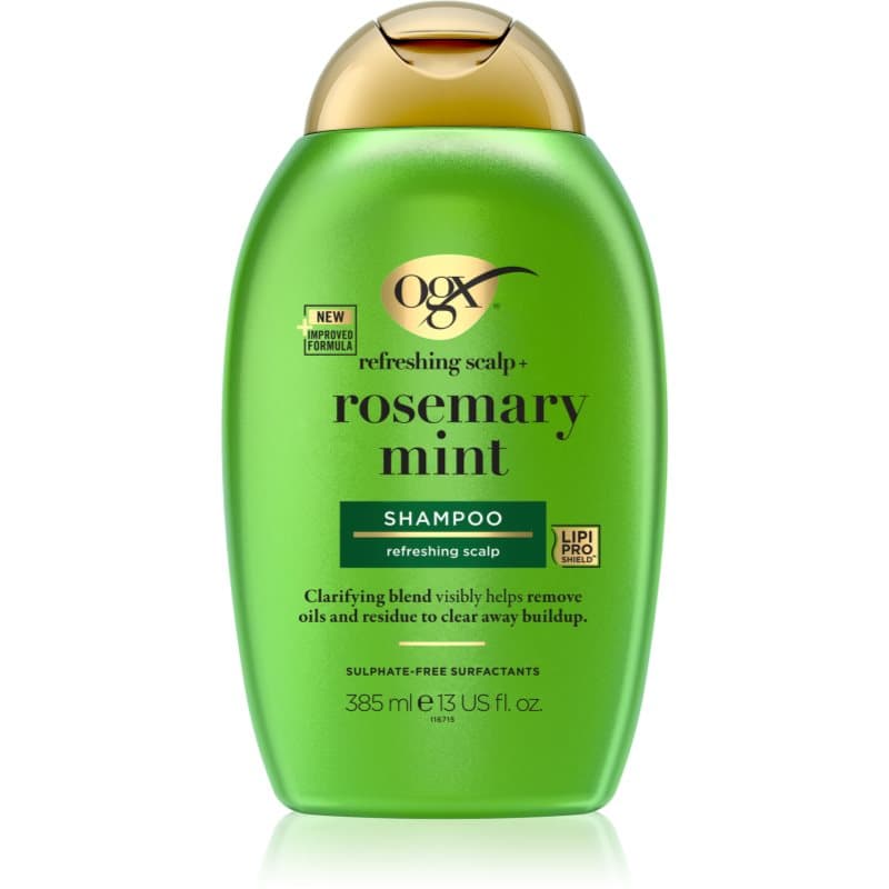 Rosemary Mint szampon oczyszczający do tłustej skóry głowy