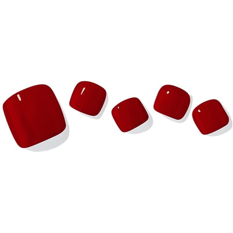 Gel Nail Sticker P Basic Pedicure naklejki na paznokcie do nóg odcień PBS-004