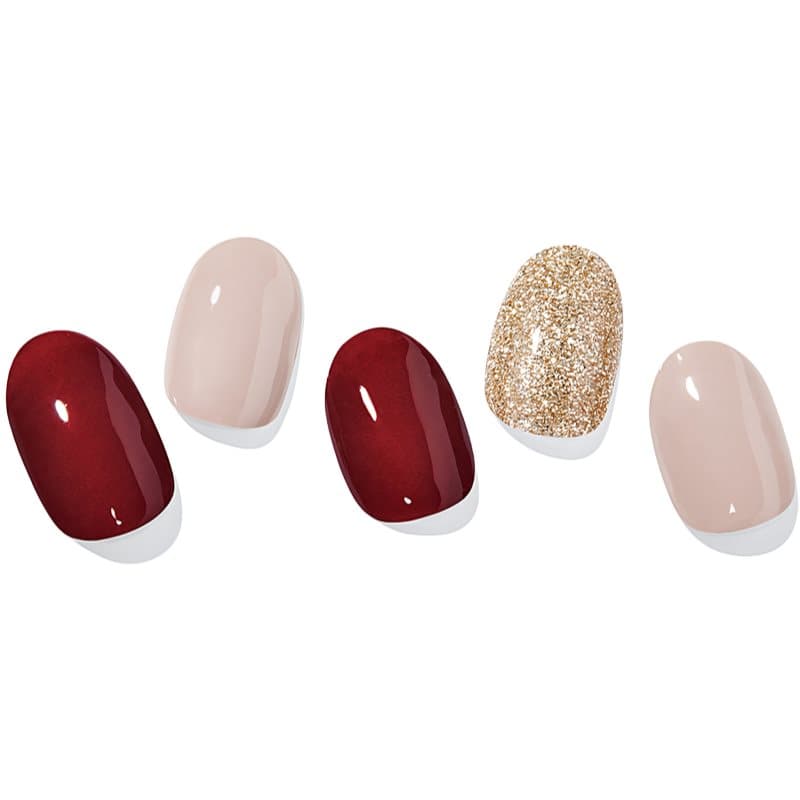 Gel Nail Sticker N Rosewood naklejki na paznokcie odcień ND-047