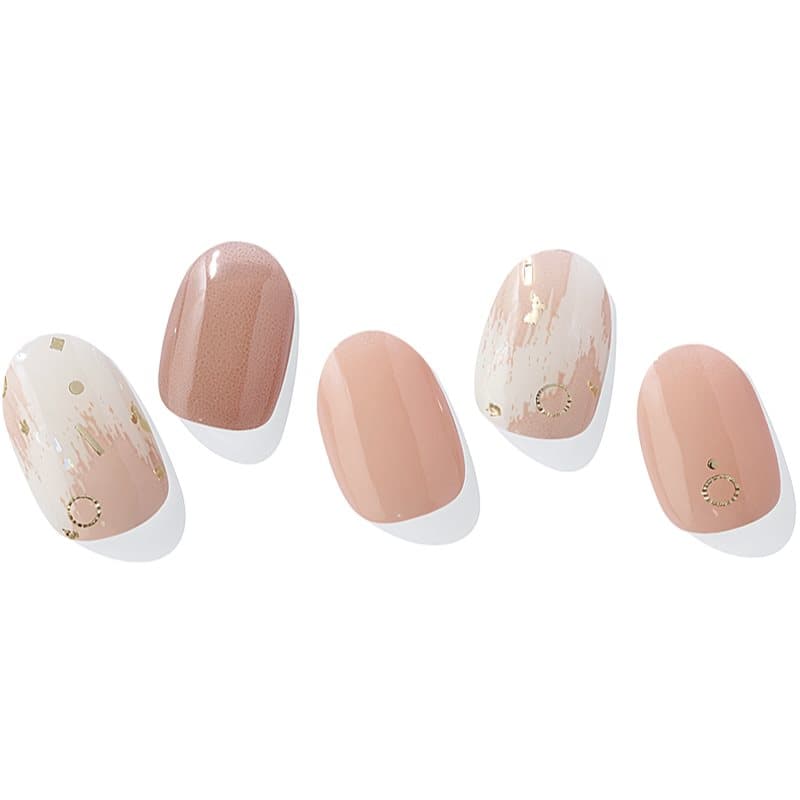 Gel Nail Sticker N Almond Blossom naklejki na paznokcie odcień ND-066