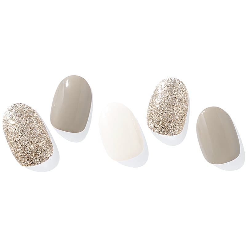Gel Nail Sticker N Gold Coast naklejki na paznokcie odcień ND-067