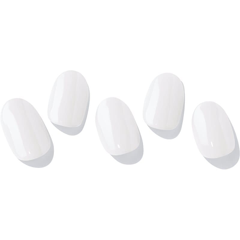 Gel Nail Sticker N Clean White naklejki na paznokcie odcień NB-048