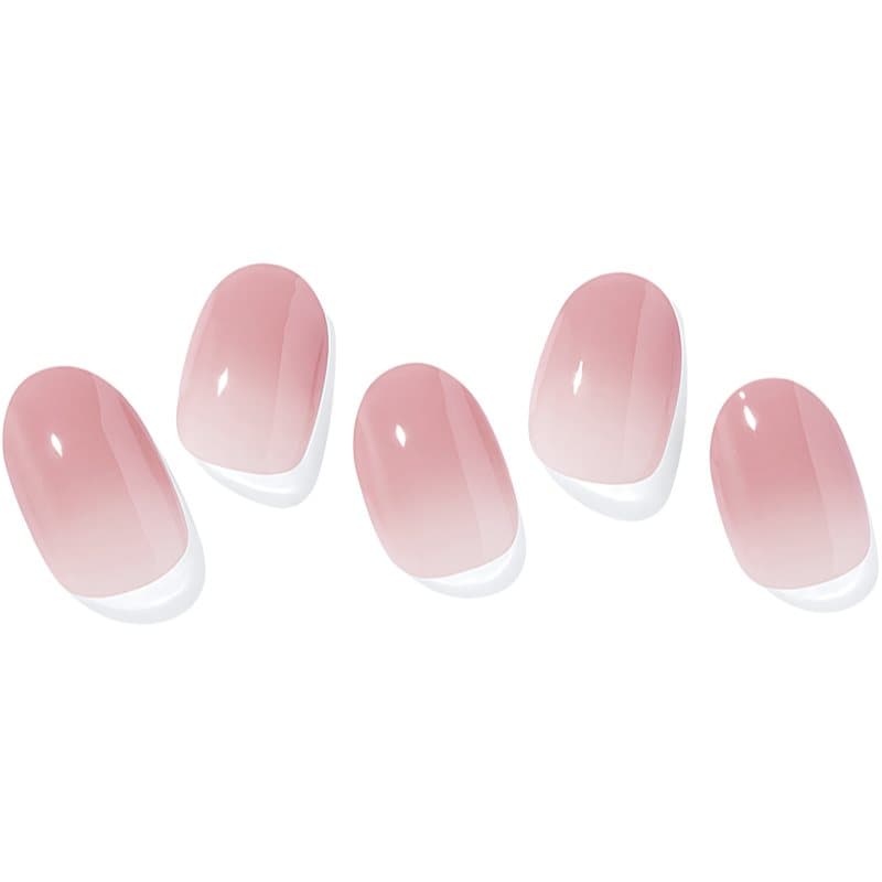 Gel Nail Sticker N Milk Rose naklejki na paznokcie odcień ND-173