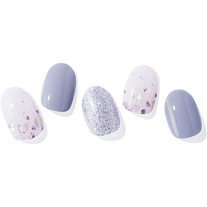 Gel Nail Sticker N Afterglow naklejki na paznokcie odcień ND-196