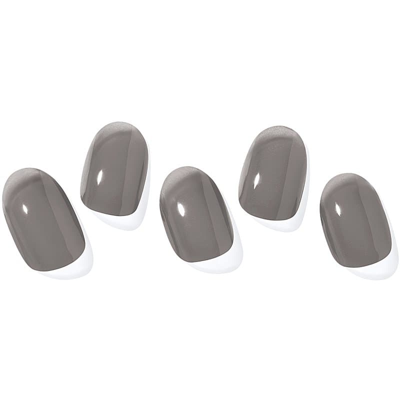 Gel Nail Sticker N Tint Black naklejki na paznokcie odcień NB-068