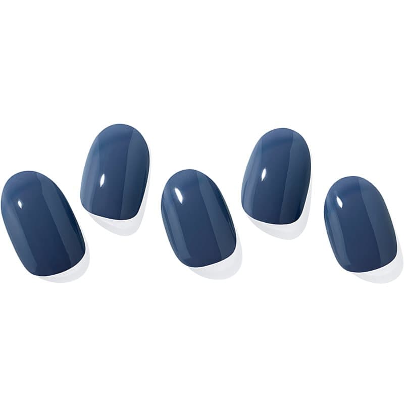 Gel Nail Sticker N Cream Indigo naklejki na paznokcie odcień NB-071
