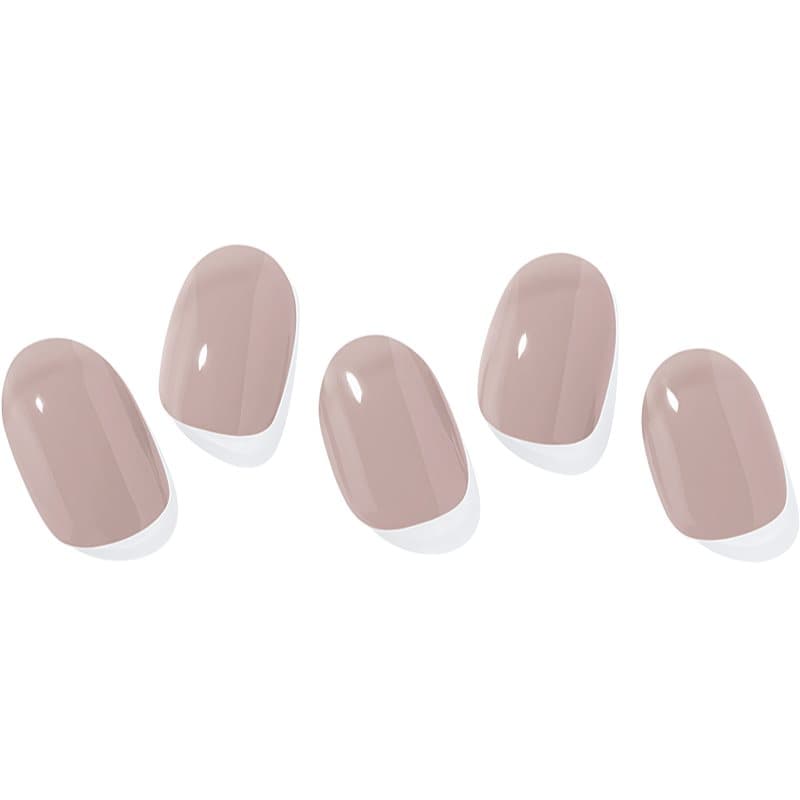 Gel Nail Sticker N Cream Beige naklejki na paznokcie odcień NB-075