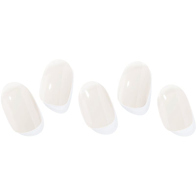 Gel Nail Sticker N Cream Cotton naklejki na paznokcie odcień NB-076
