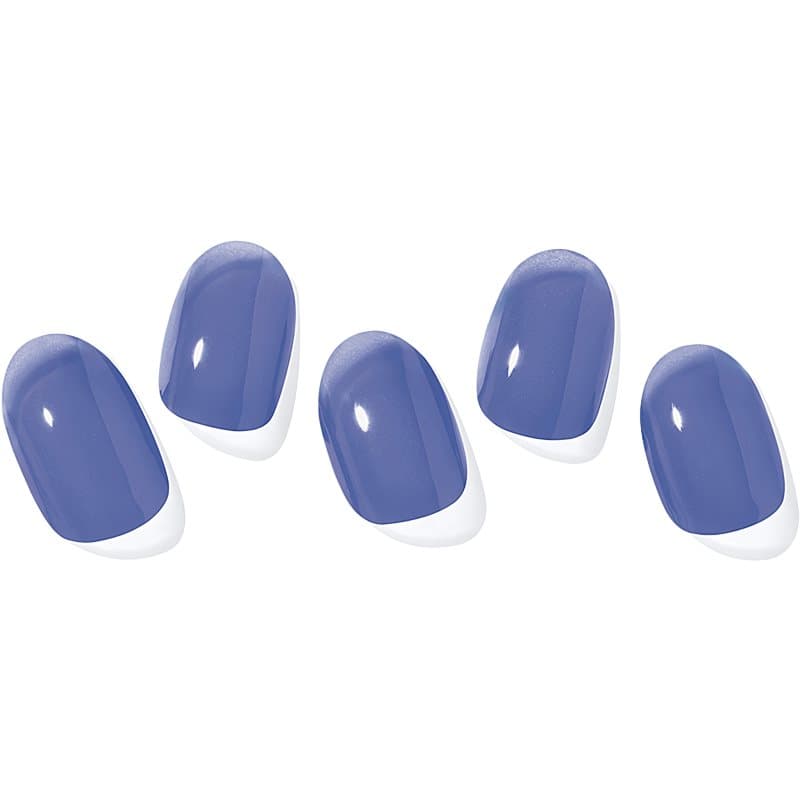 Gel Nail Sticker N Tint Bluesy naklejki na paznokcie odcień NB-083