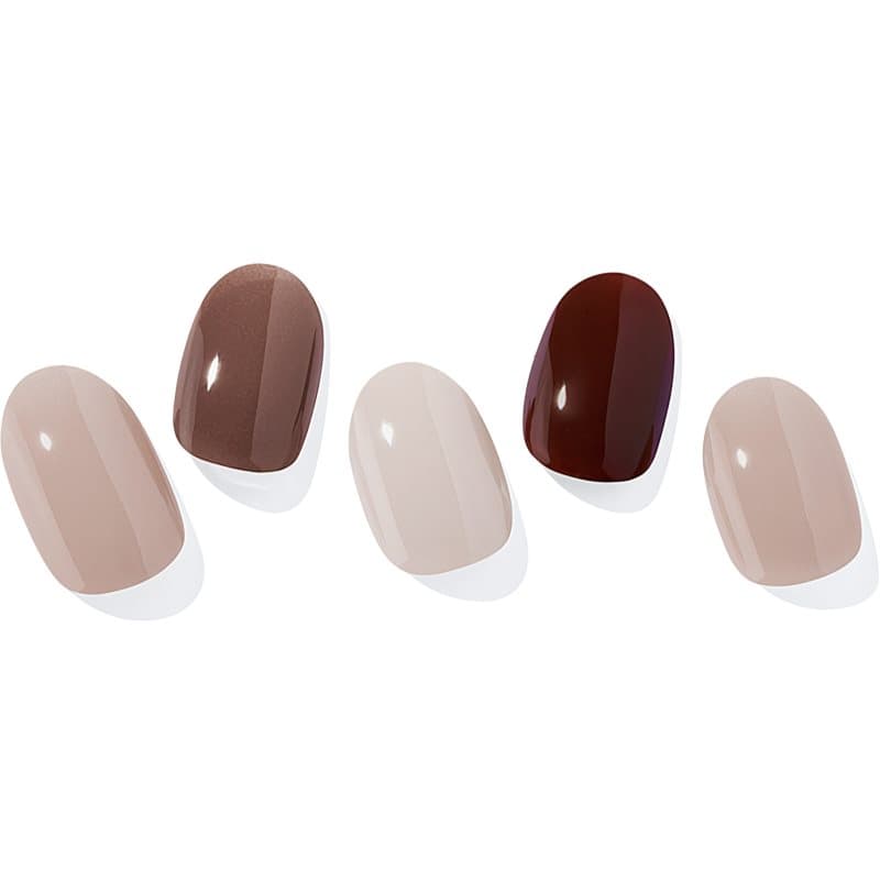 Gel Nail Sticker N Roasting naklejki na paznokcie odcień ND-312