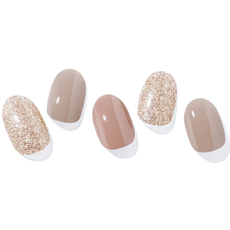 Gel Nail Sticker N Carmel naklejki na paznokcie odcień ND-315
