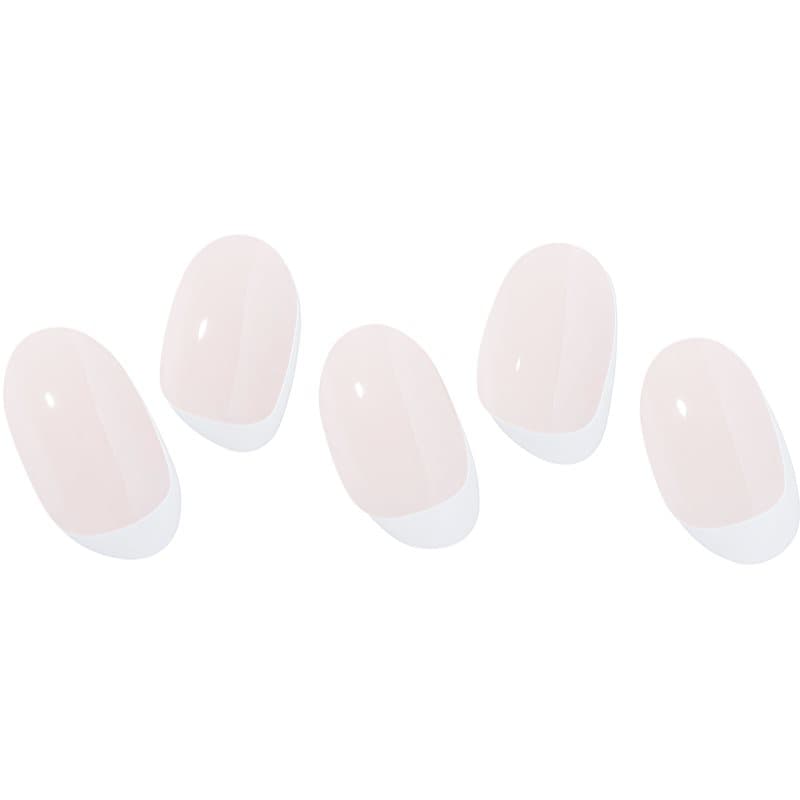 Gel Nail Sticker N Cream Light naklejki na paznokcie odcień NB-089