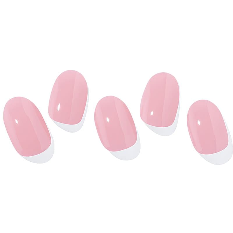 Gel Nail Sticker N Cream Pink naklejki na paznokcie odcień NB-090
