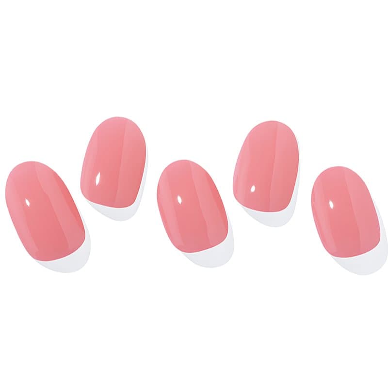 Gel Nail Sticker N Cream Glow naklejki na paznokcie odcień NB-091