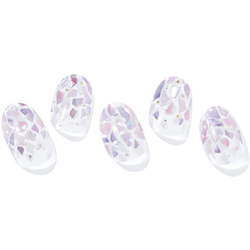 Gel Nail Sticker N Petal Rain naklejki na paznokcie odcień ND-351