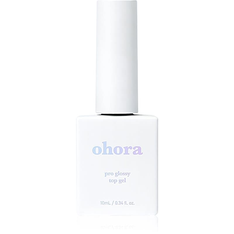 Pro Glossy Top Gel kryjący lakier do paznokci dla olśniewającego blasku