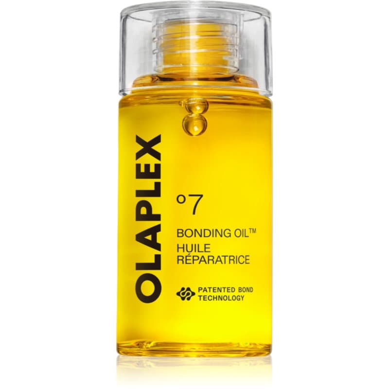 N°7 Bonding Oil olejek regenerujący do włosów zniszczonych częstym suszeniem