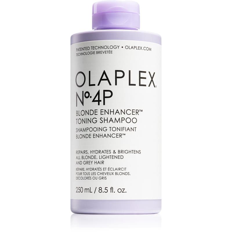 N°4P Blond Enhancer Toning Shampoo fioletowy szampon tonujący neutralizująca żółtawe odcienie