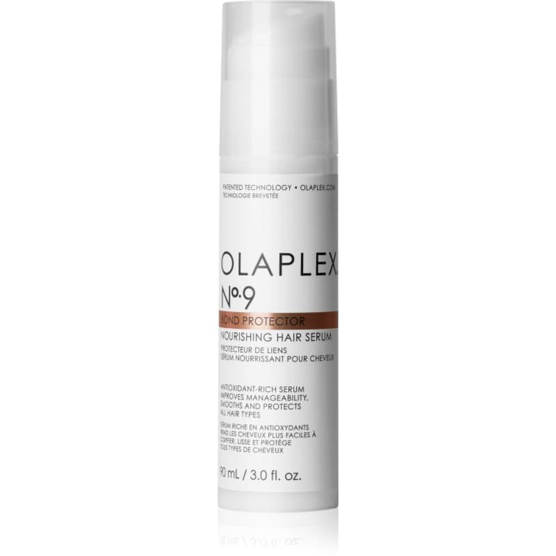 No. 9 Serum ochronne i odżywcze do włosów