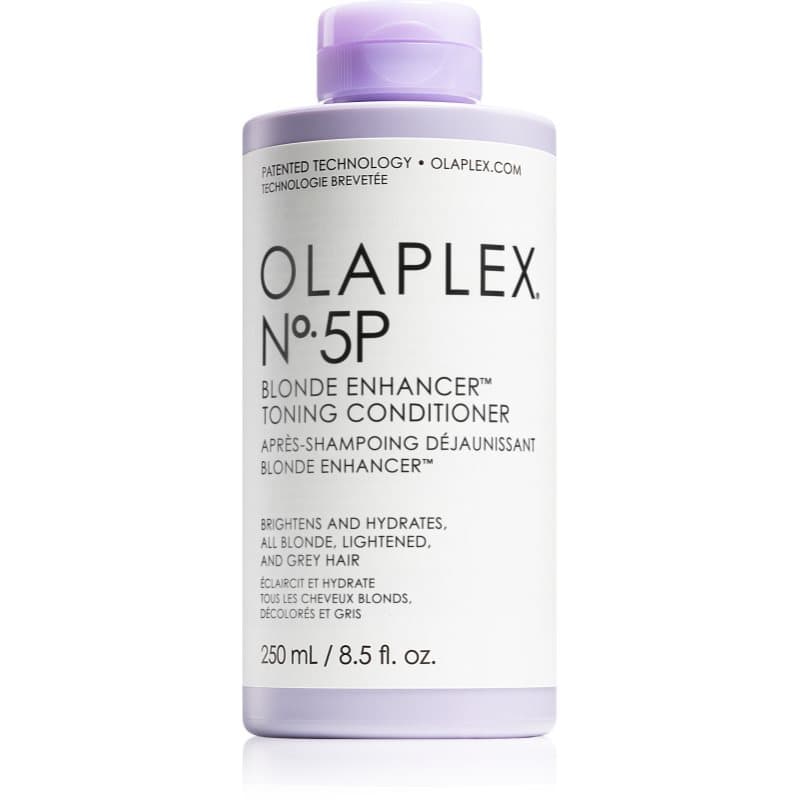 N°5P Blonde Enhancer odżywka tonująca do włosów blond i z balejażem