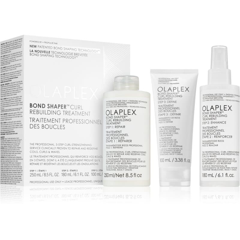 Bond Shaper Curl Rebuilding Treatment set zestaw do włosów kręconych