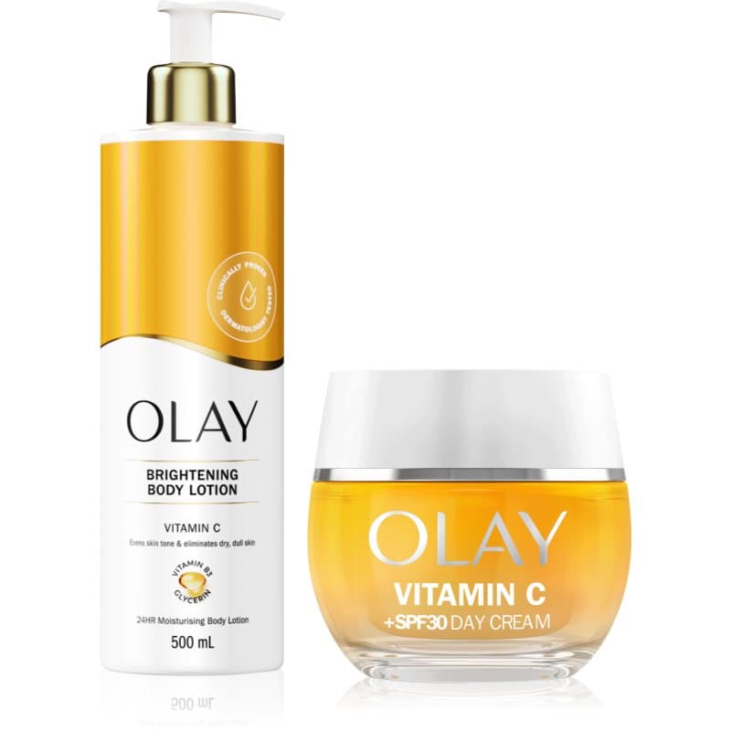 Vitamin C zestaw do ciała i twarzy