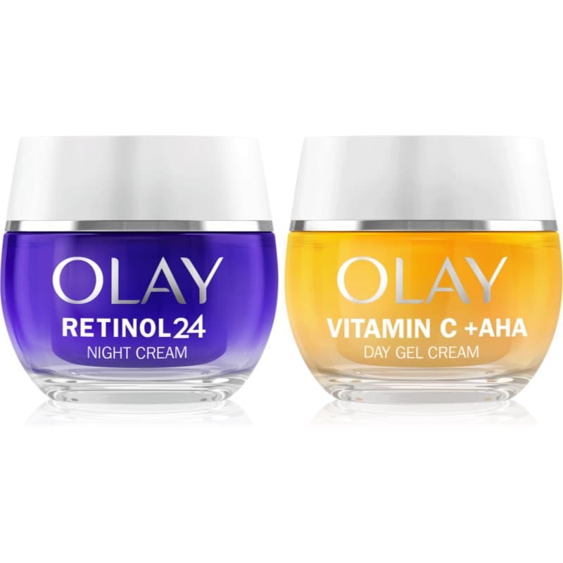 Retinol 24 & Vitamin C + AHA zestaw do pielęgnacji skóry twarzy