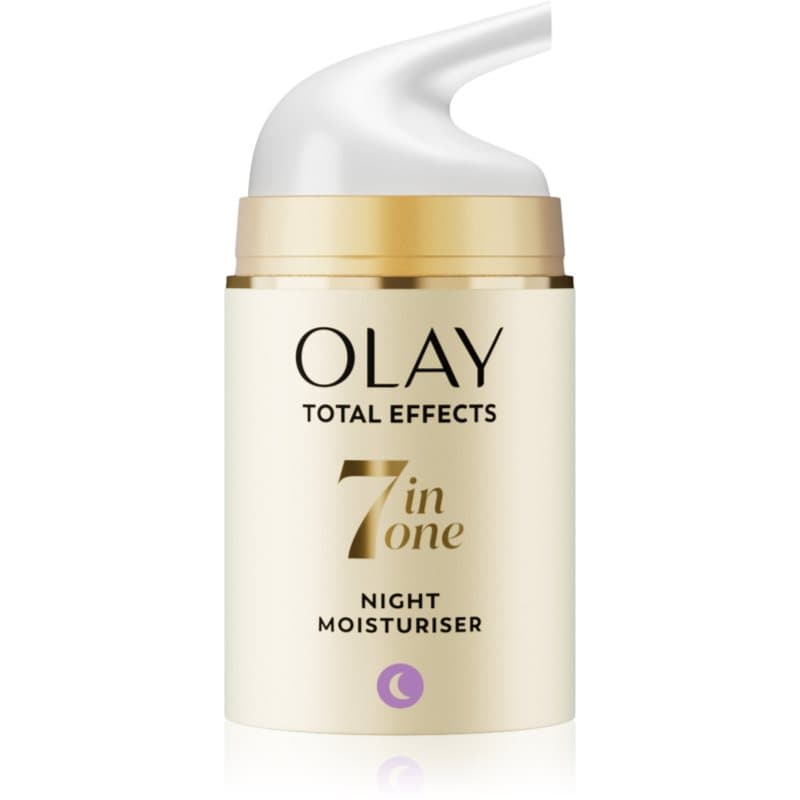 Total Effects 7 in 1 Night Moisturiser nawilżający krem na noc przeciw starzeniu się skóry